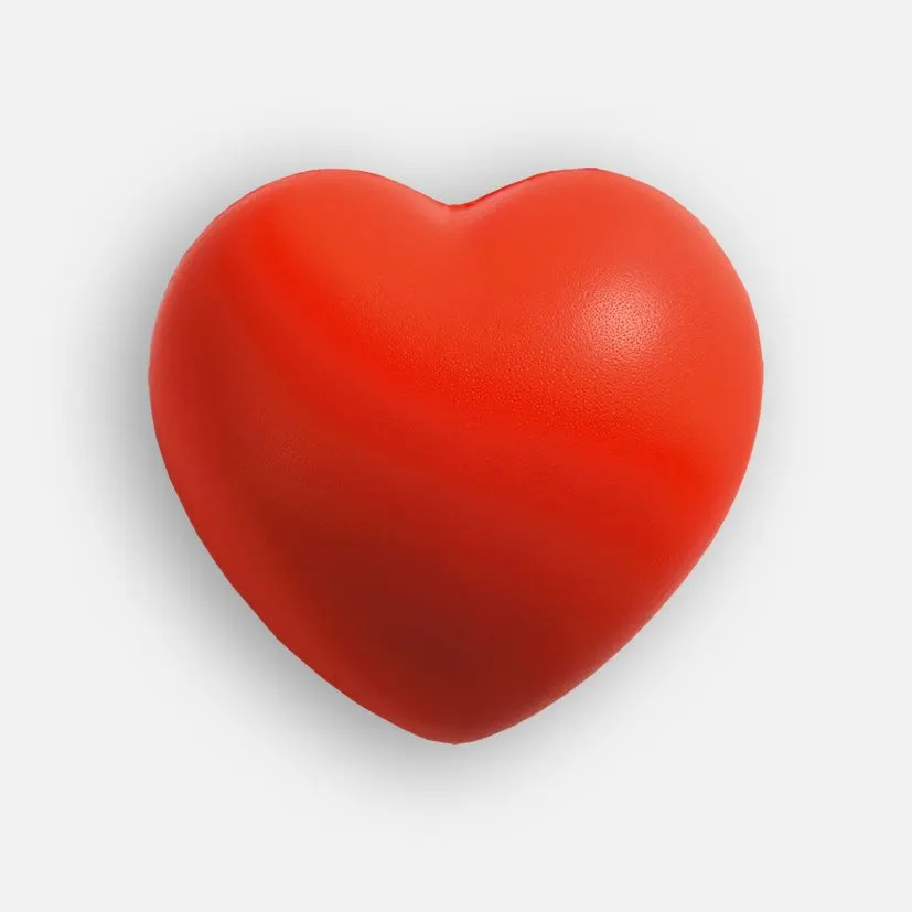 Антистресс «Сердце», красный
