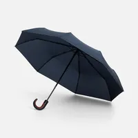 Складной зонт Palermo, темно-синий