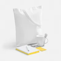 Набор Welcome Pack, желтый с белым