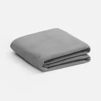 Флисовый плед Warm&Peace, серый