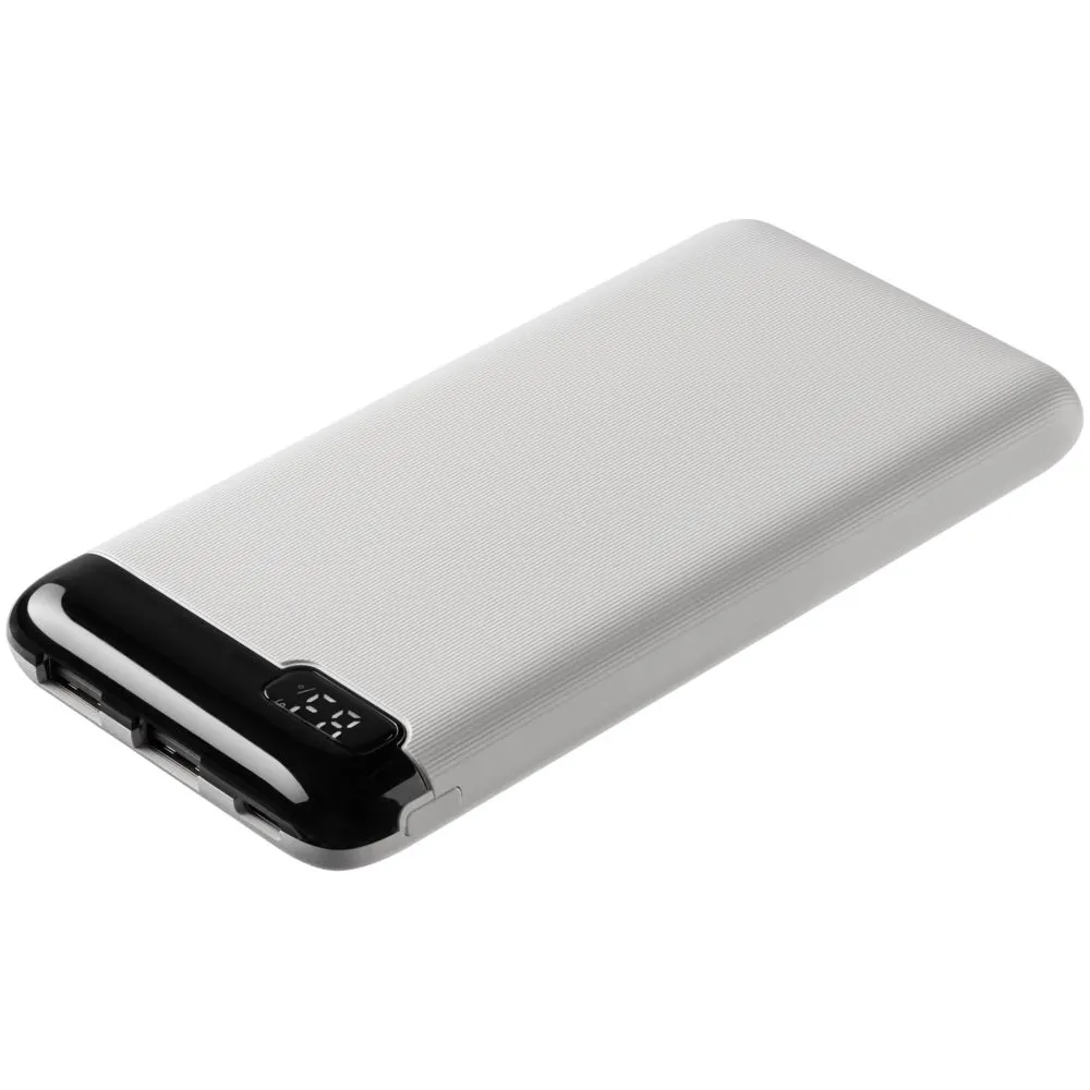 Внешний аккумулятор Fast Trick с Type-C, 10000 мАч, белый