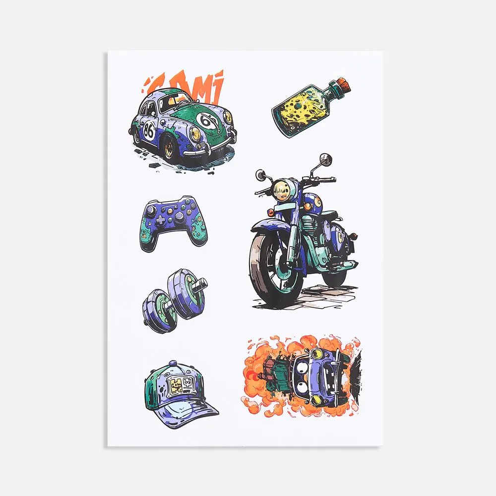 Стикерпак бумажный Thematik, для мужчин