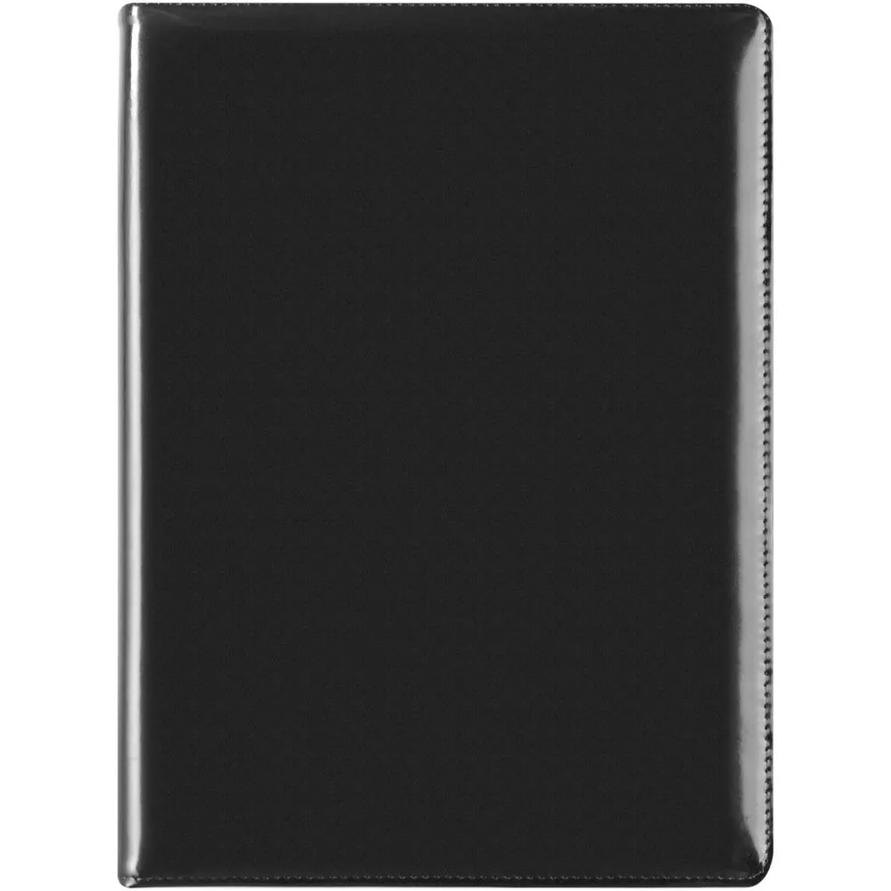 Папка адресная Luxe, черная