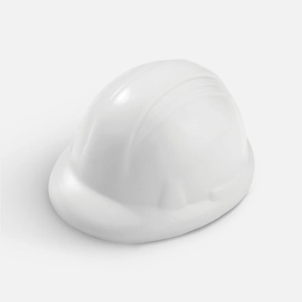 Антистресс «Каска», белый