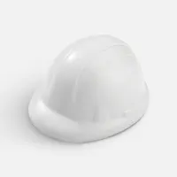 Антистресс «Каска», белый