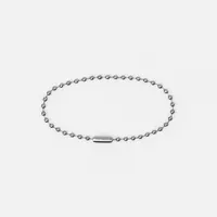 Цепочка для крепления Sharic, серебристая