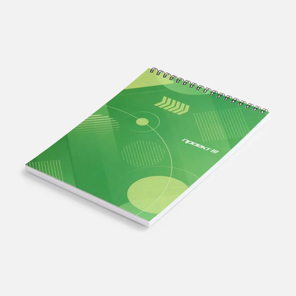 Блокнот на заказ Sketch Print S