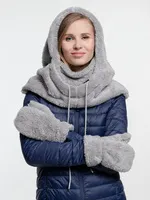 Набор Flocky, серый